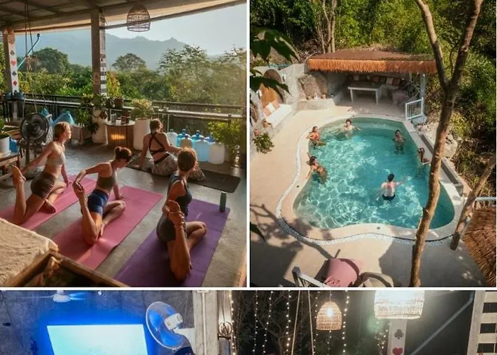 Wonderland Jungle Hostel Koh Tao